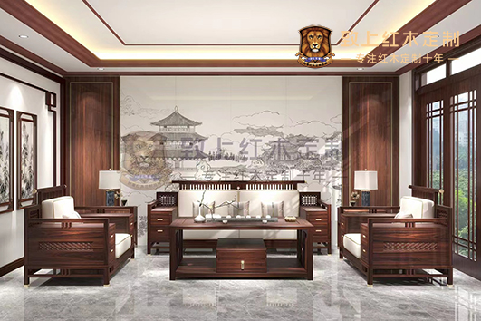 致上紅木定制：你的家，放心交給我！