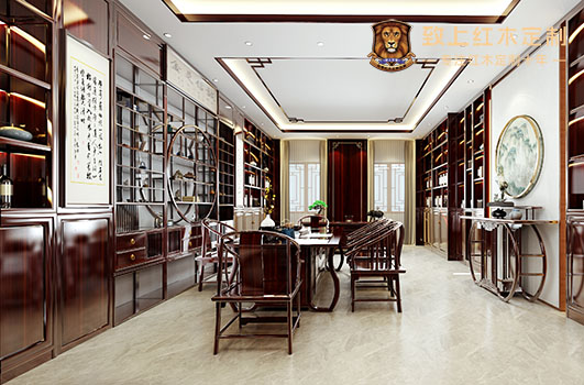 致上紅木定制：夏日悠長(zhǎng)，風(fēng)雅入室